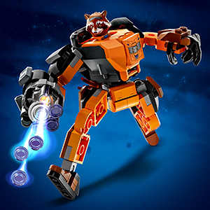 LEGO-Marvel-Rocket-Mech-Armour-76243-Building-Toy-Set-98-Pieces-lrm76243